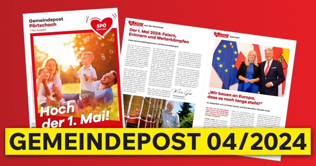 Gemeindepost P&ouml;rtschach April 2024