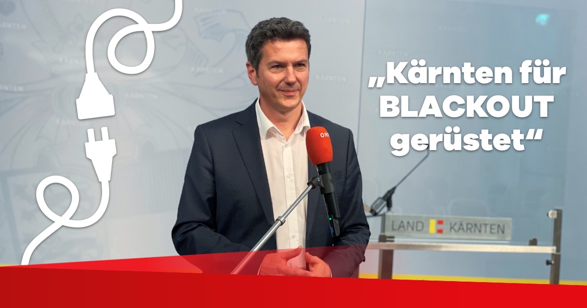 Blackout: Wie sich K&auml;rnten auf den Ernstfall vorbereitet.