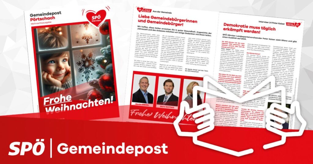 Gemeindepost P&ouml;rtschach Dezember 2023