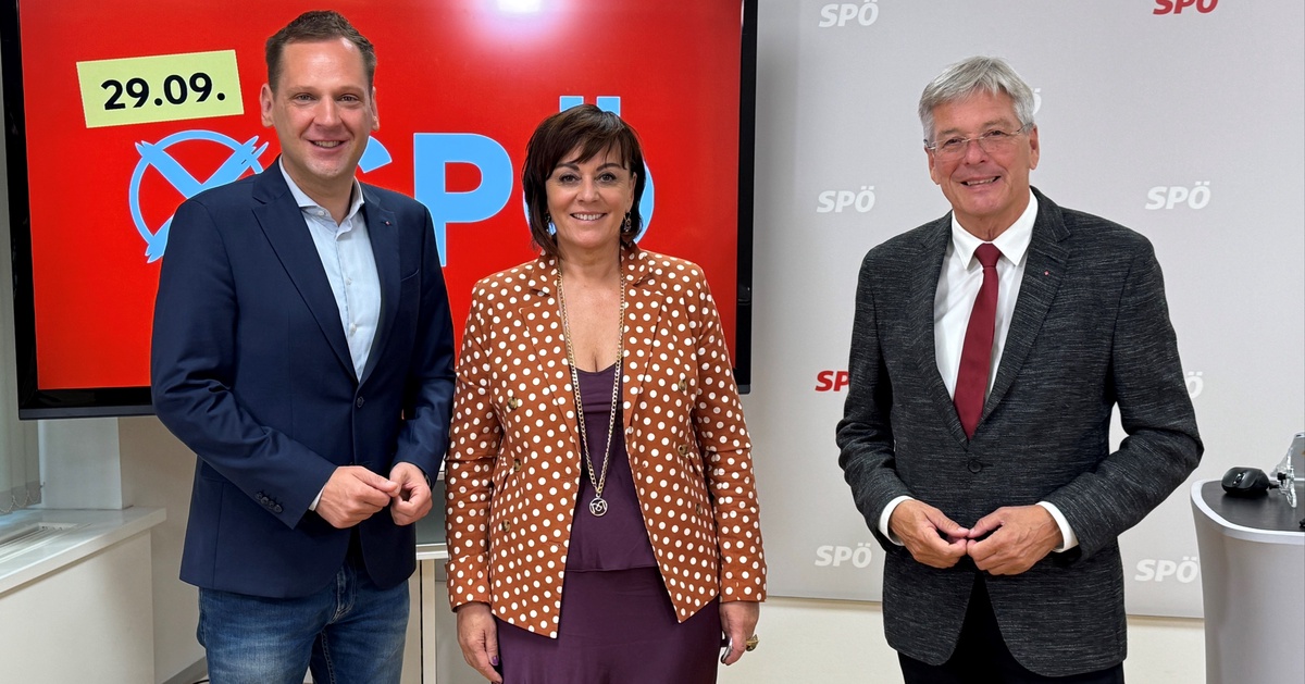 Nationalratswahl: Mit der SP&Ouml; zu leistbarem Leben in &Ouml;sterreich