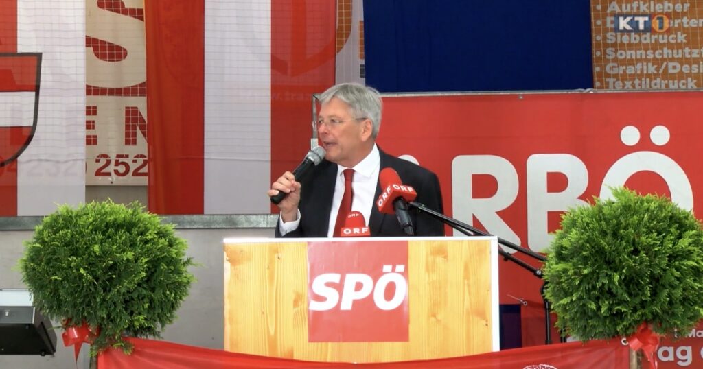 1. Mai: Tag der Arbeit in K&auml;rnten