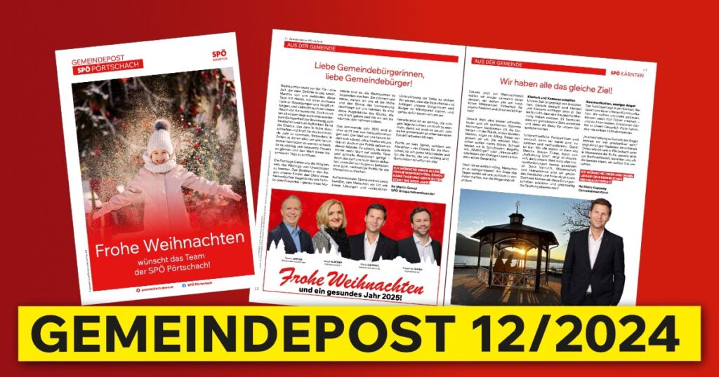 Gemeindepost Dezember 2024 P&ouml;rtschach