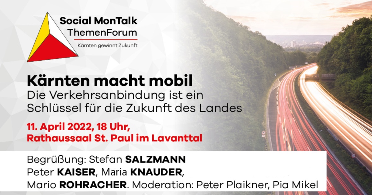 Social MonTalk &ndash; K&auml;rnten macht mobil