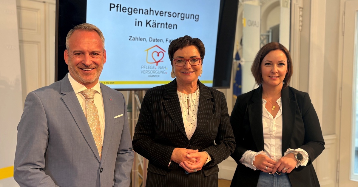 &Uuml;ber 90 Prozent der K&auml;rntner Gemeinden sind bereits &bdquo;pflegenahversorgt&ldquo;
