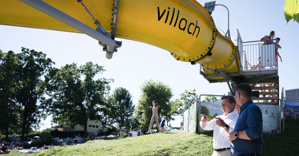 Andi Babler in Villach
