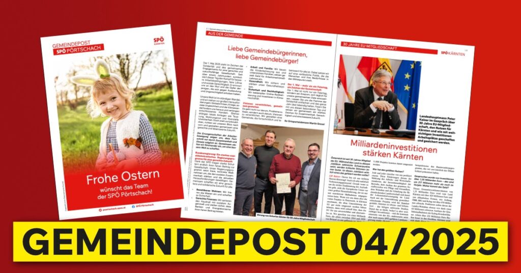 Gemeindepost April 2025 P&ouml;rtschach