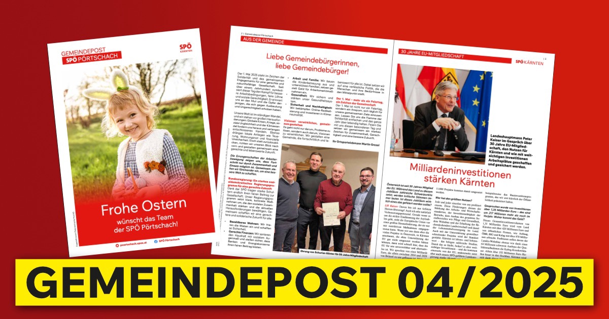 Gemeindepost April 2025 P&ouml;rtschach